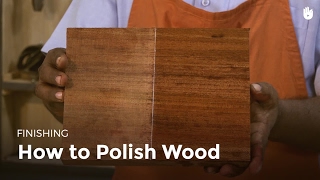 How to Polish Wood  Woodworking [upl. by Ronaele]