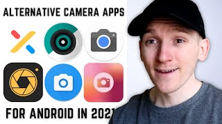 Best Alternative Camera Apps for Android  2021 Review [upl. by Negaem]