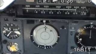 ENGLISH ELECTRIC LIGHTNING  SETTING A CLIMB RECORD INSTRUMENT VIEW [upl. by Doubler]