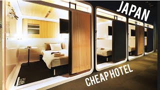 What a Japanese Capsule Hotel is Really Like  Osaka Japan [upl. by Aneet]