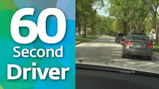 60 Second Driver  Defensive Driving [upl. by Terrijo]