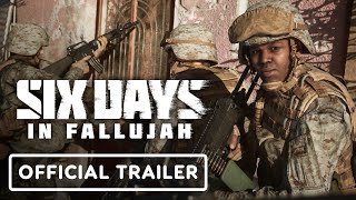 Six Days in Fallujah  Official Gameplay Reveal Trailer [upl. by Tace]