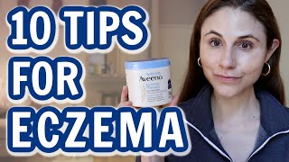 10 tips to HEAL YOUR ECZEMA Dr Dray [upl. by Solorac976]