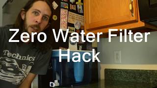 ZeroWater Water Filter Hack Save Money [upl. by Clarkin]