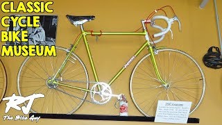 Bicycle Museum at Classic Cycle Bike Shop Bainbridge Island WA [upl. by Simonne]