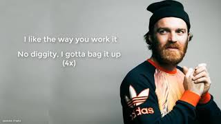 Chet Faker  No Diggity lyrics [upl. by Ogdon]