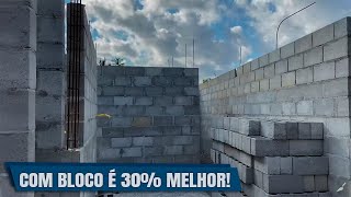 CONSTRUA COM BLOCO ESTRUTURAL E TENHA 30 DE ECONOMIA NA SUA OBRA [upl. by Elrem]