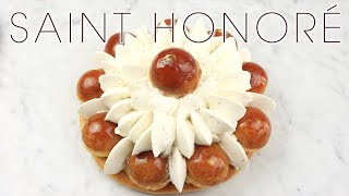 French Chef Makes St Honoré Cake Incredible Pastry Recipe That’s Worth Trying  How To Cuisine [upl. by Eisserc]