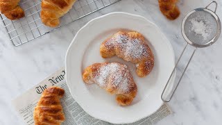 Croissant recipe  KitchenAid [upl. by Eniksre]