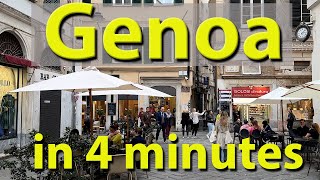 Genoa in 4 minutes [upl. by Mort]