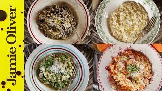 How To Make Perfect Risotto 4 ways  Gennaro Contaldo [upl. by Adrahs]