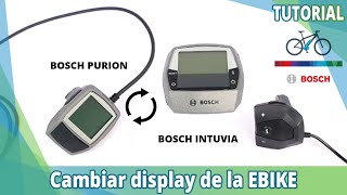 Cómo cambiar el display de la Ebike  EBIKE24 en español [upl. by Anai]