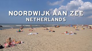 🇳🇱 Noordwijk Aan Zee  Netherlands 4K [upl. by Hemphill]