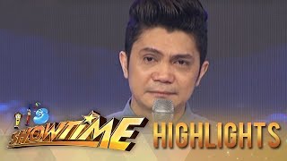 Its Showtime An emotional Vhong Navarro on his comeback [upl. by Zara437]