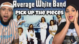 WE WERE FOOLED  FIRST TIME HEARING Average White Band  Pick Up The Pieces REACTION [upl. by Enialedam]