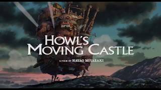 Howls Moving Castle Trailer In Theaters Nov 26 27 amp 29 [upl. by Akfir52]