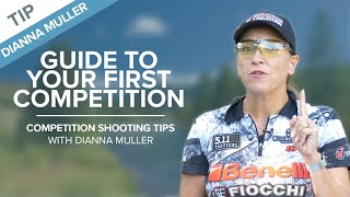 Guide To Your First Competition  Competition Shooting Tips with Dianna Muller [upl. by Kciregor]