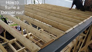 Framing the dormer roof [upl. by Amis127]