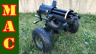 New 9mm Gatling Gun from Tippmann Armory [upl. by Hoxsie]