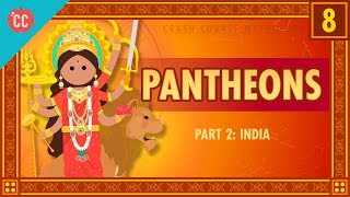 Indian Pantheons Crash Course World Mythology 8 [upl. by Enelia]