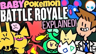 Baby Pokemon Battle Royale EXPLAINED  Gnoggin 👶🤜 [upl. by Sitnik347]