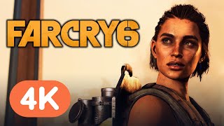 Far Cry 6  Official Gameplay Trailer 4K [upl. by Herv]