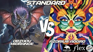 Azorius Aggro VS Orzhov Midrange MTG Standard [upl. by Qidas]