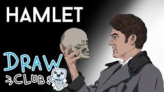 RESUMEN de HAMLET  Draw My Life en Español [upl. by Anaitsirhc701]