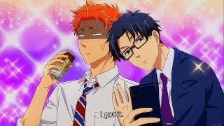 Hirotaka amp Kabakura BL Moments Wotaku ni Koi wa Muzukashii Ep 06 [upl. by Renrag]