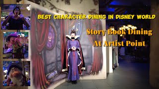 Story Book Dining at Artist Pointe [upl. by Royal]