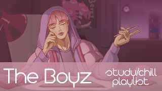 SUNWOO  THE BOYZ  STUDYRELAX PLAYLIST [upl. by Hilly63]