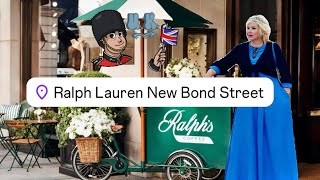 Ralph Lauren store New Bond Street London May 2024 [upl. by Enialehs]