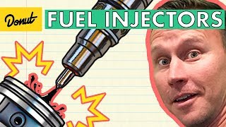 FUEL INJECTORS  How They Work  SCIENCE GARAGE [upl. by Caundra]