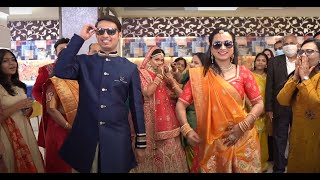 Best Wedding Entry Dance 2021  Priyanka Weds Tushar  Gaurav Singh Videography [upl. by Eam]