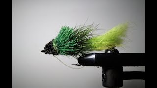 Fly Tying The Dahlberg Diver Fly [upl. by Leumhs]