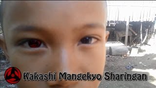 Sharingan Mangekyou Uchiha Clan Real Life  Naruto Anime [upl. by Fidelas958]