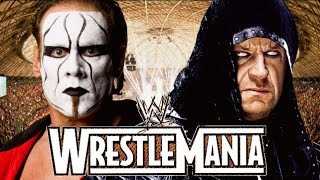 The Undertaker vs Sting Wrestlemania 31 Promo HD New Edition [upl. by Pulcheria]