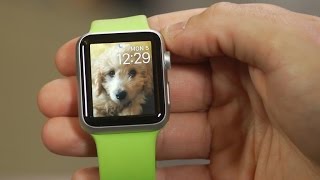 How To  Create a custom watch face on your Apple Watch [upl. by Nolak26]