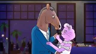 BOJACK HORSEMAN  Princess Carolyn and Bojack Talk amp Season Finale Dance [upl. by Laird]