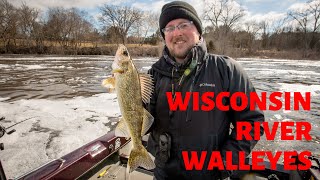 Wisconsin River Walleyes Tips and Action Packed [upl. by Lyman]