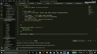 3 Como correr el programa en Visual Studio Code [upl. by Annawot]