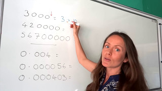 The Maths Prof Standard Form part 1 [upl. by Bilbe]