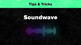 After Effects Tips amp Tricks  Sound Wave [upl. by Schou206]