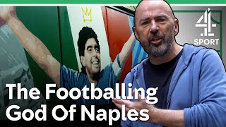 When Diego Maradona Split Naples  James Richardsons Guide To Naples  Italy v England  Euro 2024 [upl. by Figge]