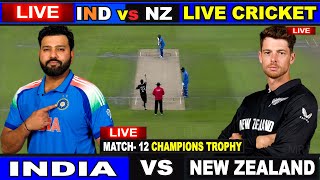 🔴Last 3 Over INDIA vs New Zealand LIVE [upl. by Coop]