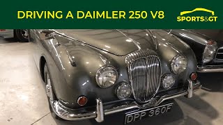 How does a Daimler 250 V8 drive [upl. by Thaine145]