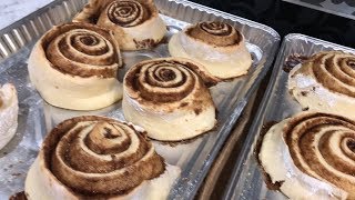 Disney Recipe  Main Street Bakery Cinnamon Roll [upl. by Sandye]