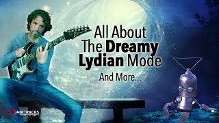 ALL ABOUT the Dreamy LYDIAN MODE and more  Crystal Clear Lesson [upl. by Ikciv]