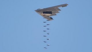 B2 Stealth Bomber Carpet Bombing [upl. by Norse354]