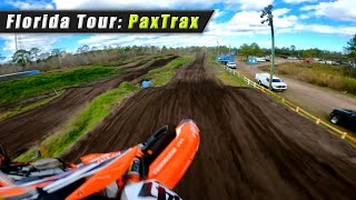 FLORIDAS SICKEST TRACKS Stop 1  PaxTrax Motocross Park [upl. by Larrad888]